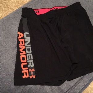 Under armour workout shorts